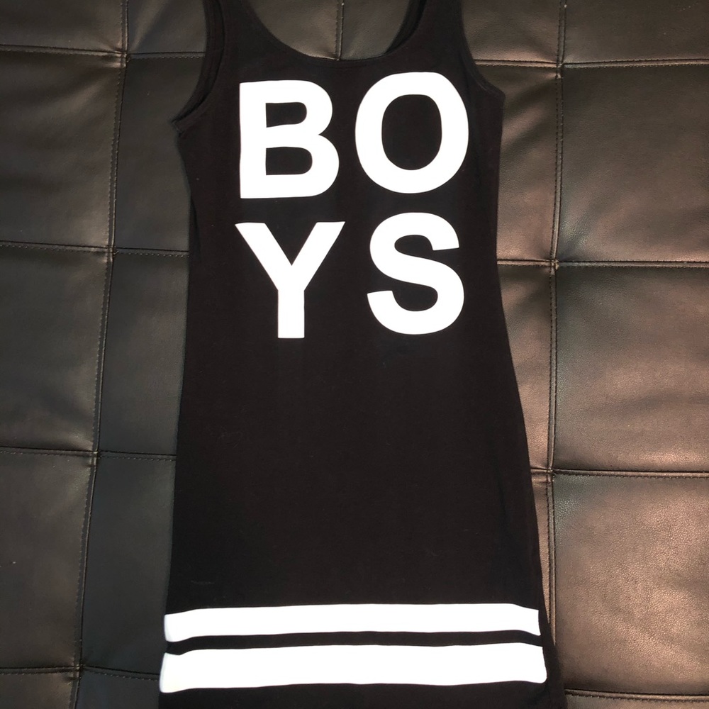 BOYS Stretch Mini Dress